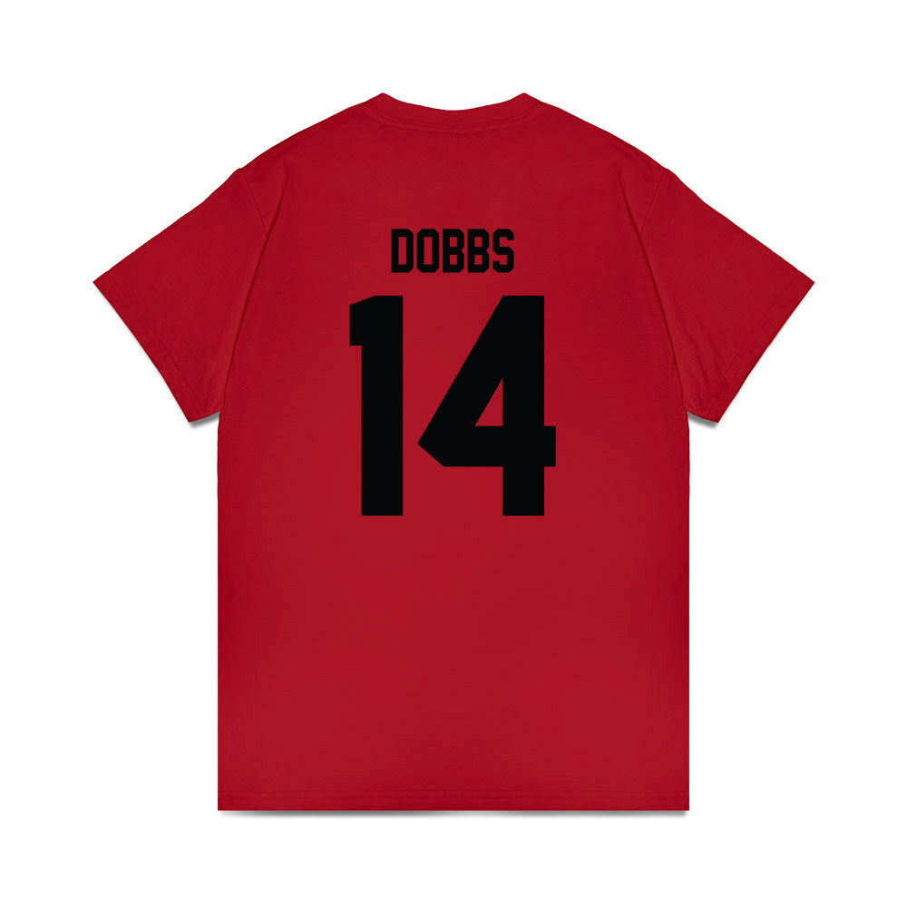 Texas Tech - NCAA Softball : Allyson Dobbs - Classic Shersey Heavy Cotton™ T-Shirt-1