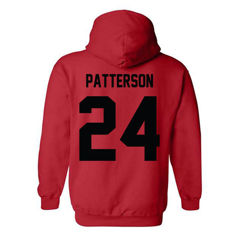 Texas Tech - NCAA Women's Soccer : Madi Patterson - Classic Shersey Hooded Sweatshirt-1