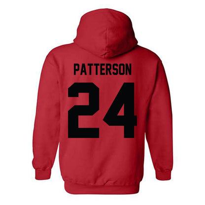 Texas Tech - NCAA Women's Soccer : Madi Patterson - Classic Shersey Hooded Sweatshirt-1