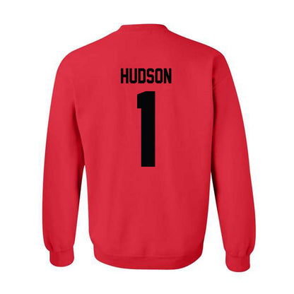 Texas Tech - NCAA Football : Micah Hudson - Classic Shersey Crewneck Sweatshirt-1