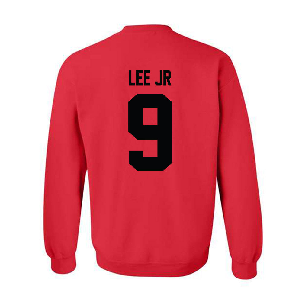 Texas Tech - NCAA Football : Donte Lee Jr - Classic Shersey Crewneck Sweatshirt-1