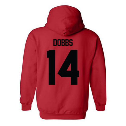 Texas Tech - NCAA Softball : Allyson Dobbs - Classic Shersey Hooded Sweatshirt-1