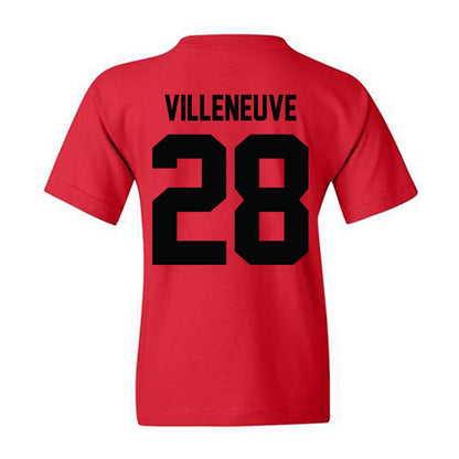 Texas Tech - NCAA Baseball : Robin Villeneuve - Classic Shersey Youth T-Shirt-1