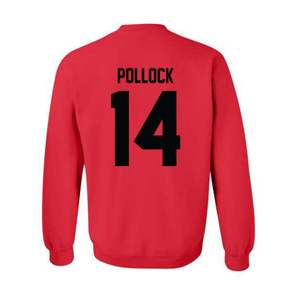 Texas Tech - NCAA Football : Brice Pollock - Classic Shersey Crewneck Sweatshirt-1