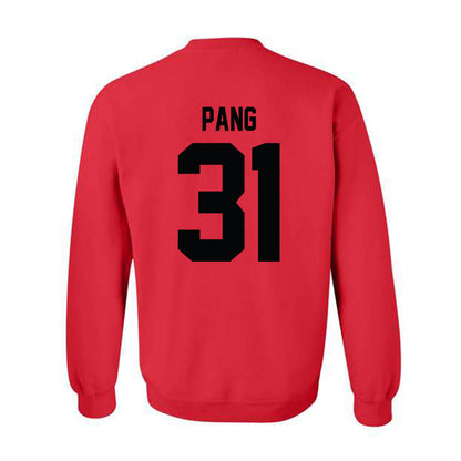 Texas Tech - NCAA Women's Soccer : Logan Pang - Classic Shersey Crewneck Sweatshirt-1