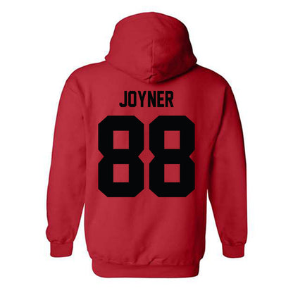 Texas Tech - NCAA Football : Quintaelyn Joyner - Classic Shersey Hooded Sweatshirt-1