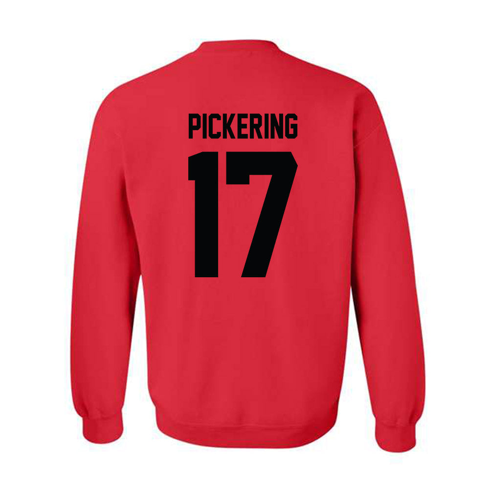 Texas Tech - NCAA Softball : Kasidi Pickering - Classic Shersey Crewneck Sweatshirt-1