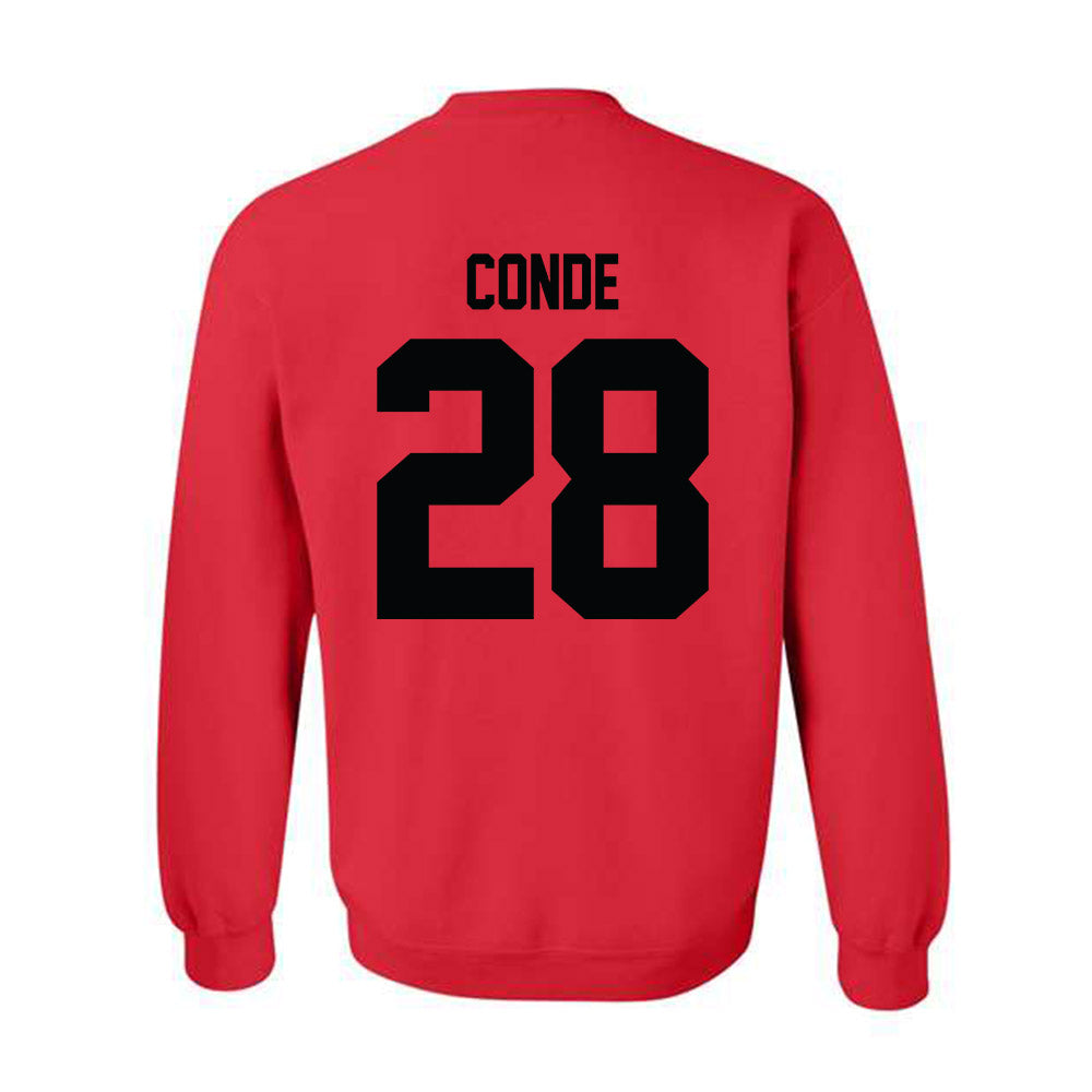 Texas Tech - NCAA Softball : Angelyna Conde - Classic Shersey Crewneck Sweatshirt-1
