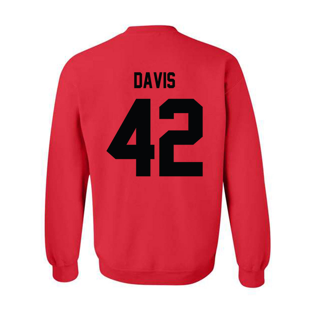Texas Tech - NCAA Softball : Mihyia Davis - Classic Shersey Crewneck Sweatshirt-1