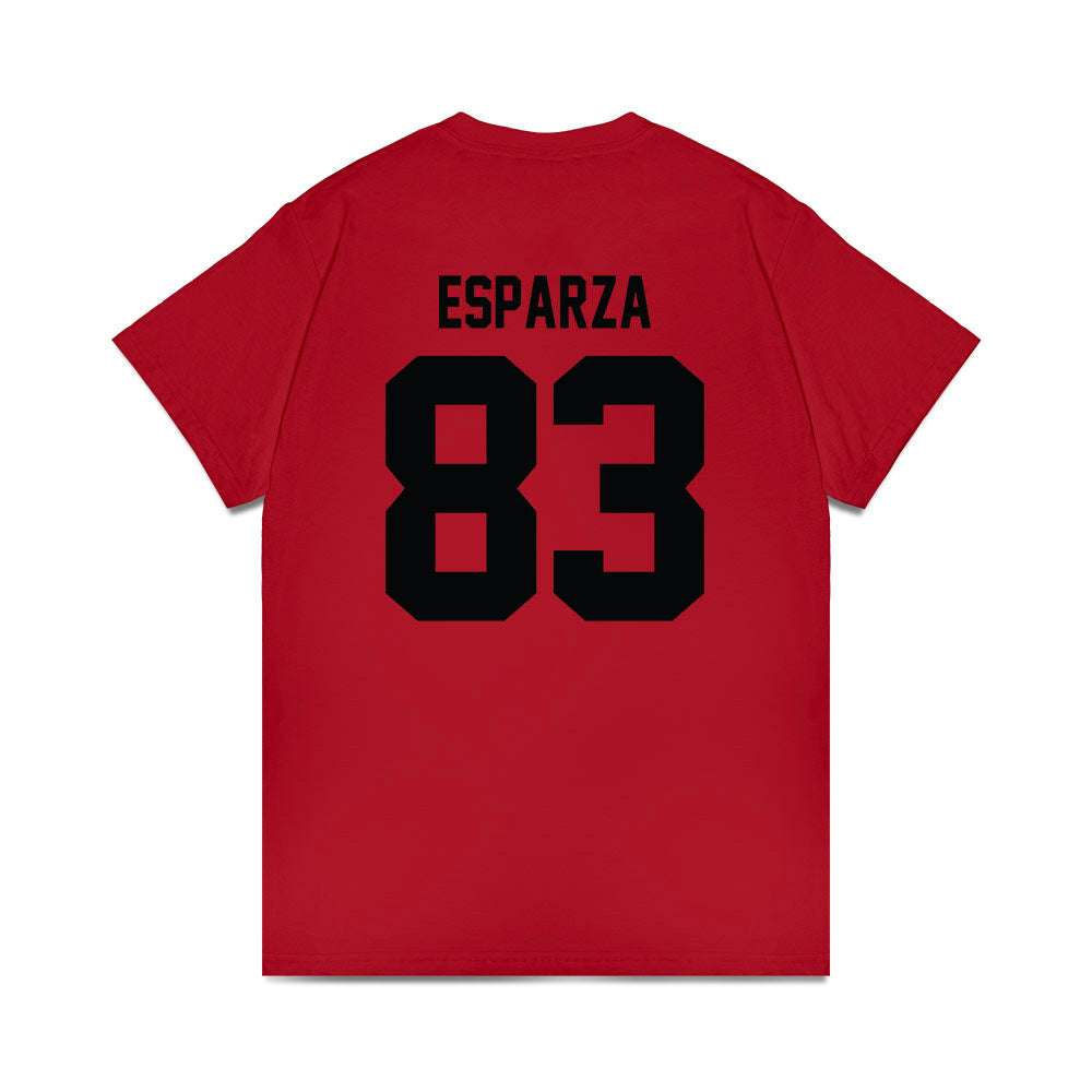 Texas Tech - NCAA Football : Jack Esparza - Classic Shersey Heavy Cotton™ T-Shirt-1