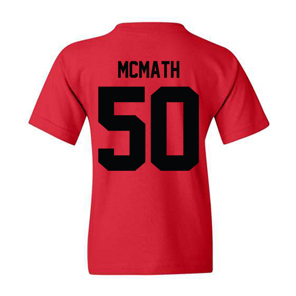 Texas Tech - NCAA Football : Patrick McMath - Classic Shersey Youth T-Shirt-1