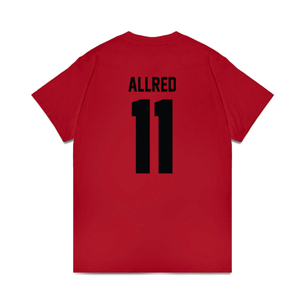 Texas Tech - NCAA Softball : Lauren Allred - Classic Shersey Heavy Cotton™ T-Shirt-1