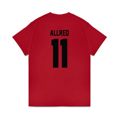 Texas Tech - NCAA Softball : Lauren Allred - Classic Shersey Heavy Cotton™ T-Shirt-1