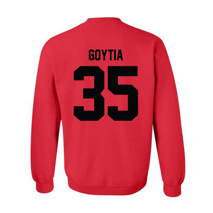 Texas Tech - NCAA Baseball : A.J. Goytia - Classic Shersey Crewneck Sweatshirt-1