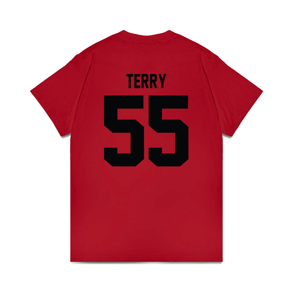 Texas Tech - NCAA Softball : Kaitlyn Terry - Classic Shersey Heavy Cotton™ T-Shirt-1