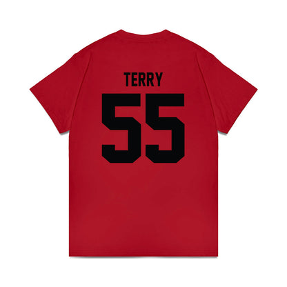 Texas Tech - NCAA Softball : Kaitlyn Terry - Classic Shersey Heavy Cotton™ T-Shirt-1