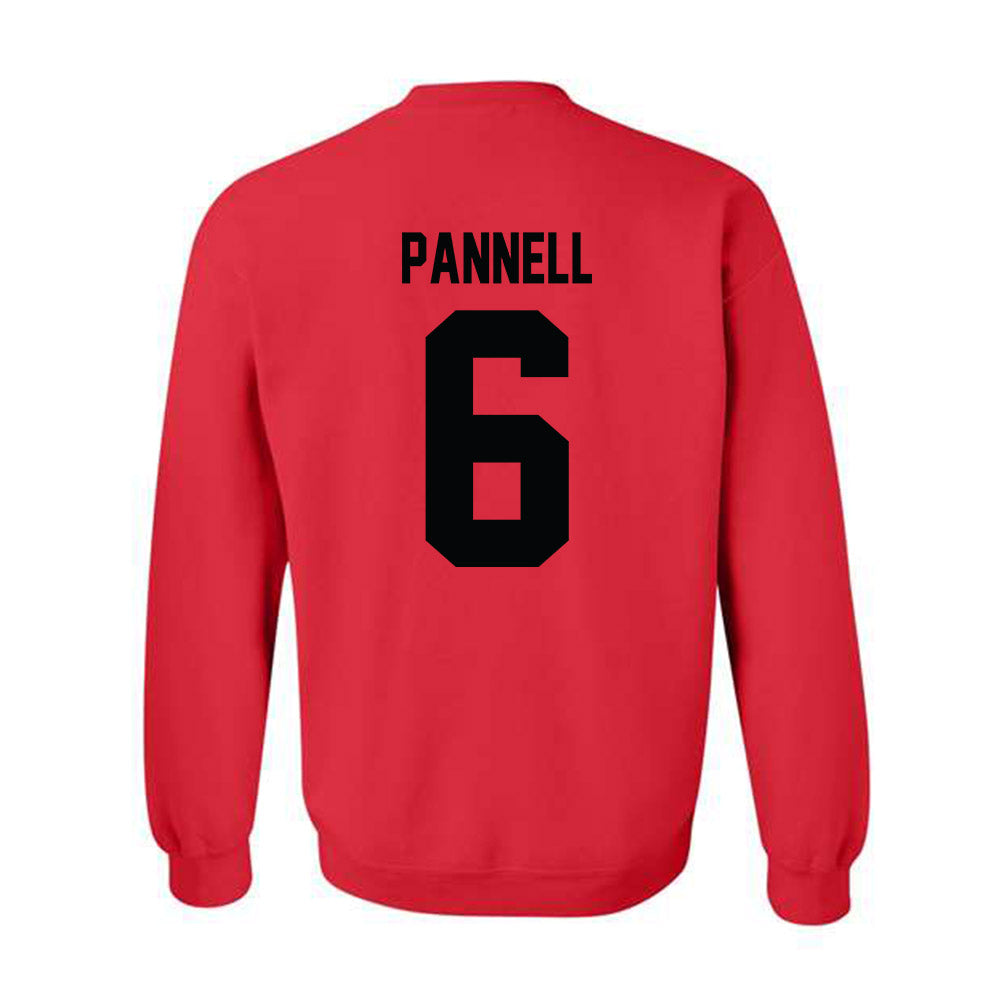 Texas Tech - NCAA Softball : Taylor Pannell - Classic Shersey Crewneck Sweatshirt-1