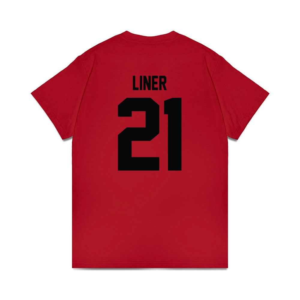 Texas Tech - NCAA Women's Soccer : Reese Liner - Classic Shersey Heavy Cotton™ T-Shirt-1