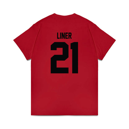 Texas Tech - NCAA Women's Soccer : Reese Liner - Classic Shersey Heavy Cotton™ T-Shirt-1