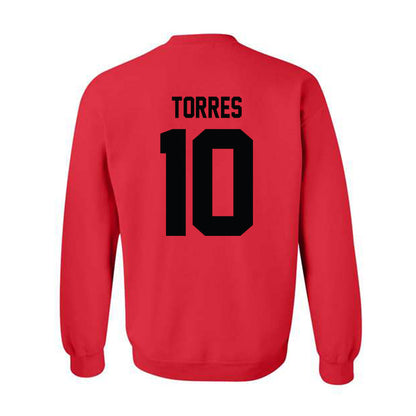 Texas Tech - NCAA Women's Soccer : Emma Torres - Classic Shersey Crewneck Sweatshirt-1