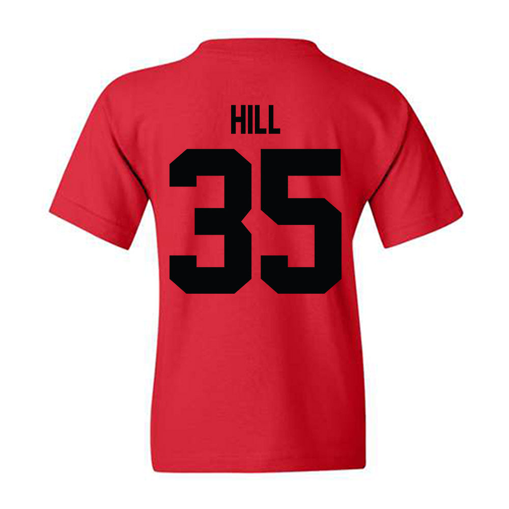 Texas Tech - NCAA Football : Adam Hill - Classic Shersey Youth T-Shirt-1