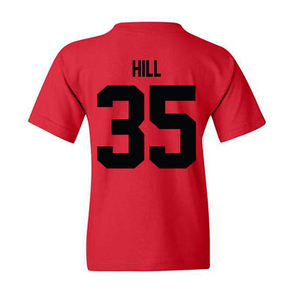 Texas Tech - NCAA Football : Adam Hill - Classic Shersey Youth T-Shirt-1