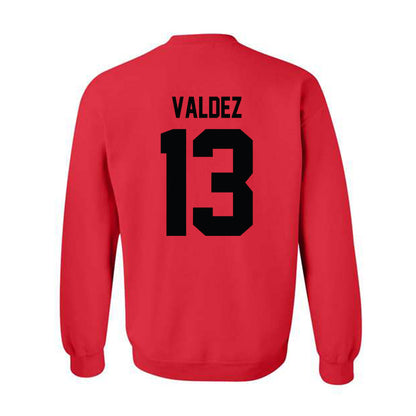 Texas Tech - NCAA Softball : Victoria Valdez - Classic Shersey Crewneck Sweatshirt-1