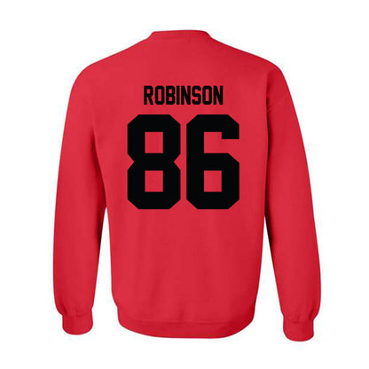 Texas Tech - NCAA Football : Sean Robinson - Classic Shersey Crewneck Sweatshirt-1