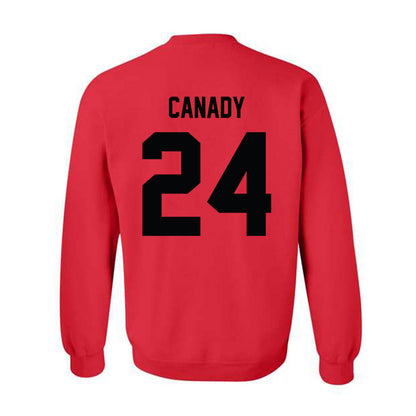 Texas Tech - NCAA Softball : NiJaree Canady - Classic Shersey Crewneck Sweatshirt-1