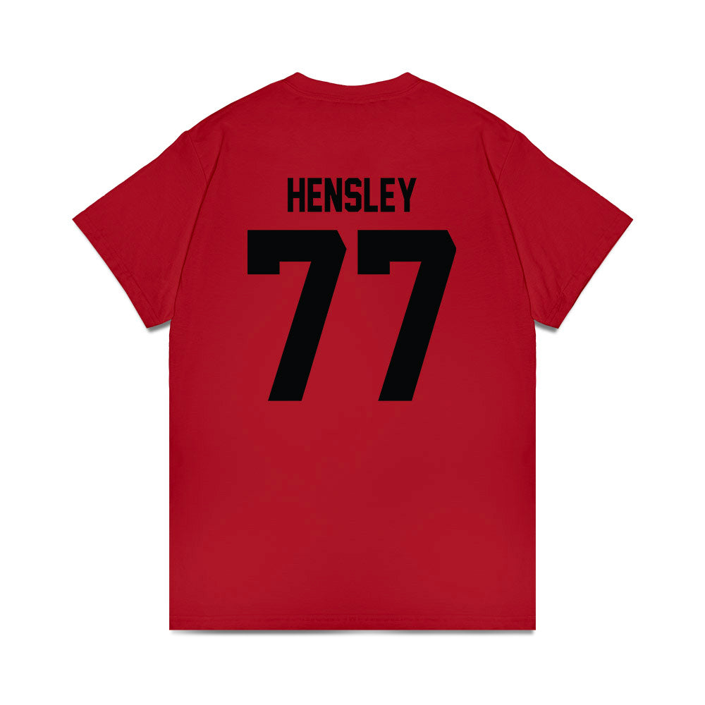Texas Tech - NCAA Softball : Timber Hensley - Classic Shersey Heavy Cotton™ T-Shirt-1