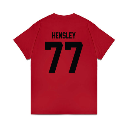 Texas Tech - NCAA Softball : Timber Hensley - Classic Shersey Heavy Cotton™ T-Shirt-1
