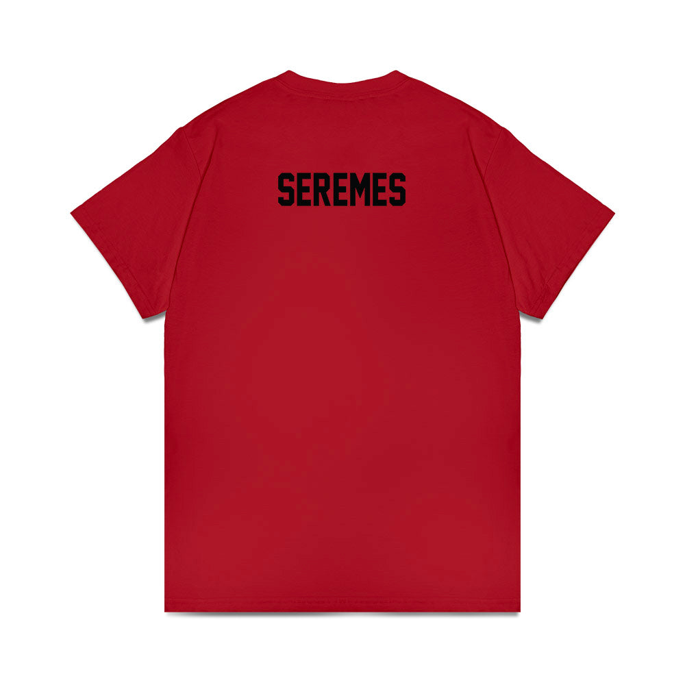 Texas Tech - NCAA Men's Track & Field : Jonathan SEREMES - Classic Shersey Heavy Cotton™ T-Shirt-1