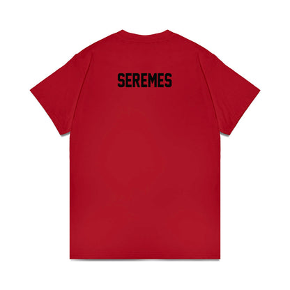 Texas Tech - NCAA Men's Track & Field : Jonathan SEREMES - Classic Shersey Heavy Cotton™ T-Shirt-1