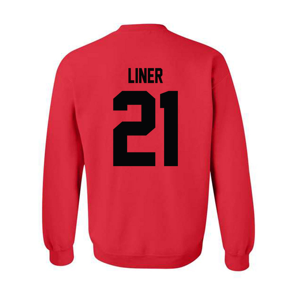 Texas Tech - NCAA Women's Soccer : Reese Liner - Classic Shersey Crewneck Sweatshirt-1