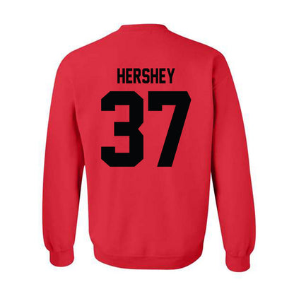 Texas Tech - NCAA Football : Ian Hershey - Classic Shersey Crewneck Sweatshirt-1