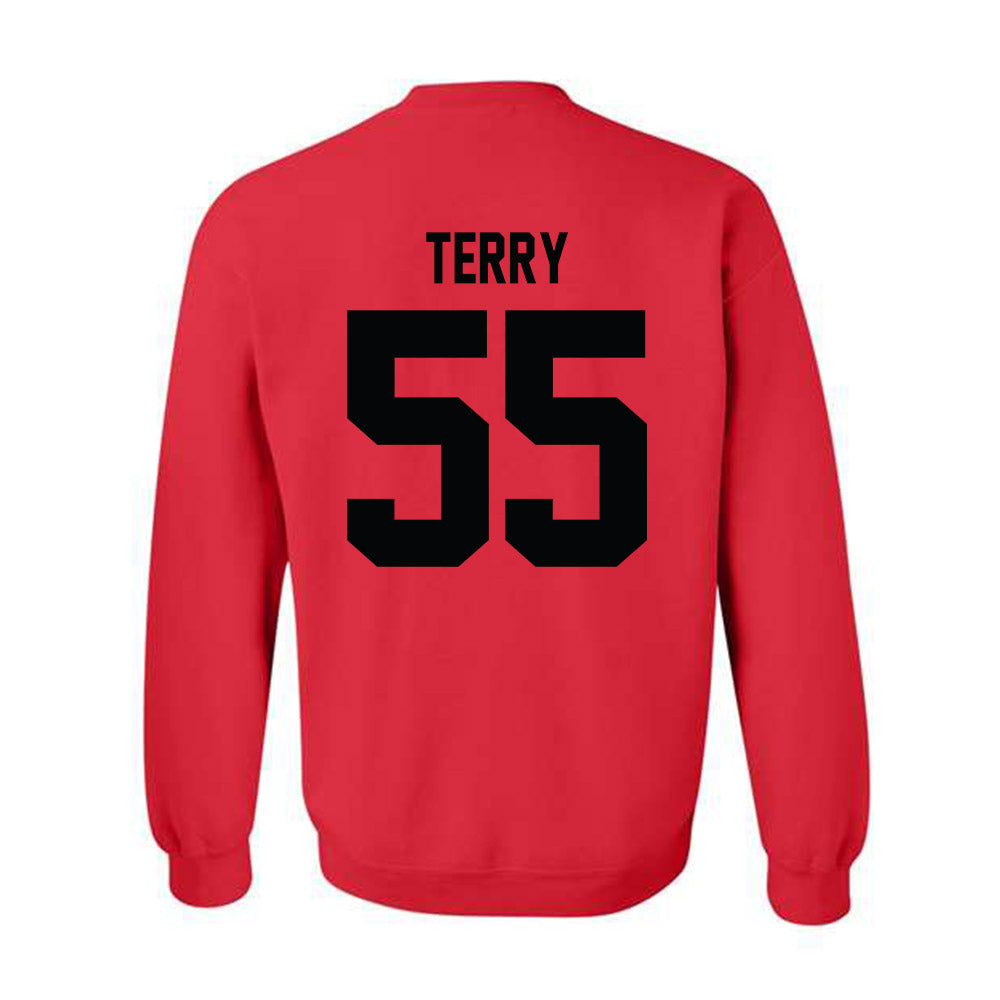 Texas Tech - NCAA Softball : Kaitlyn Terry - Classic Shersey Crewneck Sweatshirt-1