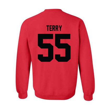 Texas Tech - NCAA Softball : Kaitlyn Terry - Classic Shersey Crewneck Sweatshirt-1