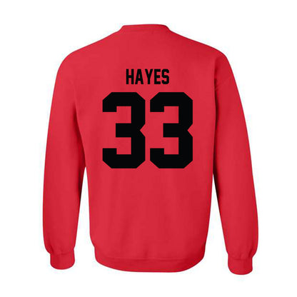 Texas Tech - NCAA Baseball : Adam Hayes - Classic Shersey Crewneck Sweatshirt-1