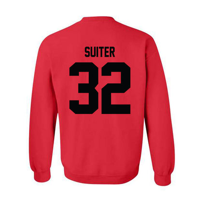 Texas Tech - NCAA Baseball : Bryce Suiter - Classic Shersey Crewneck Sweatshirt-1