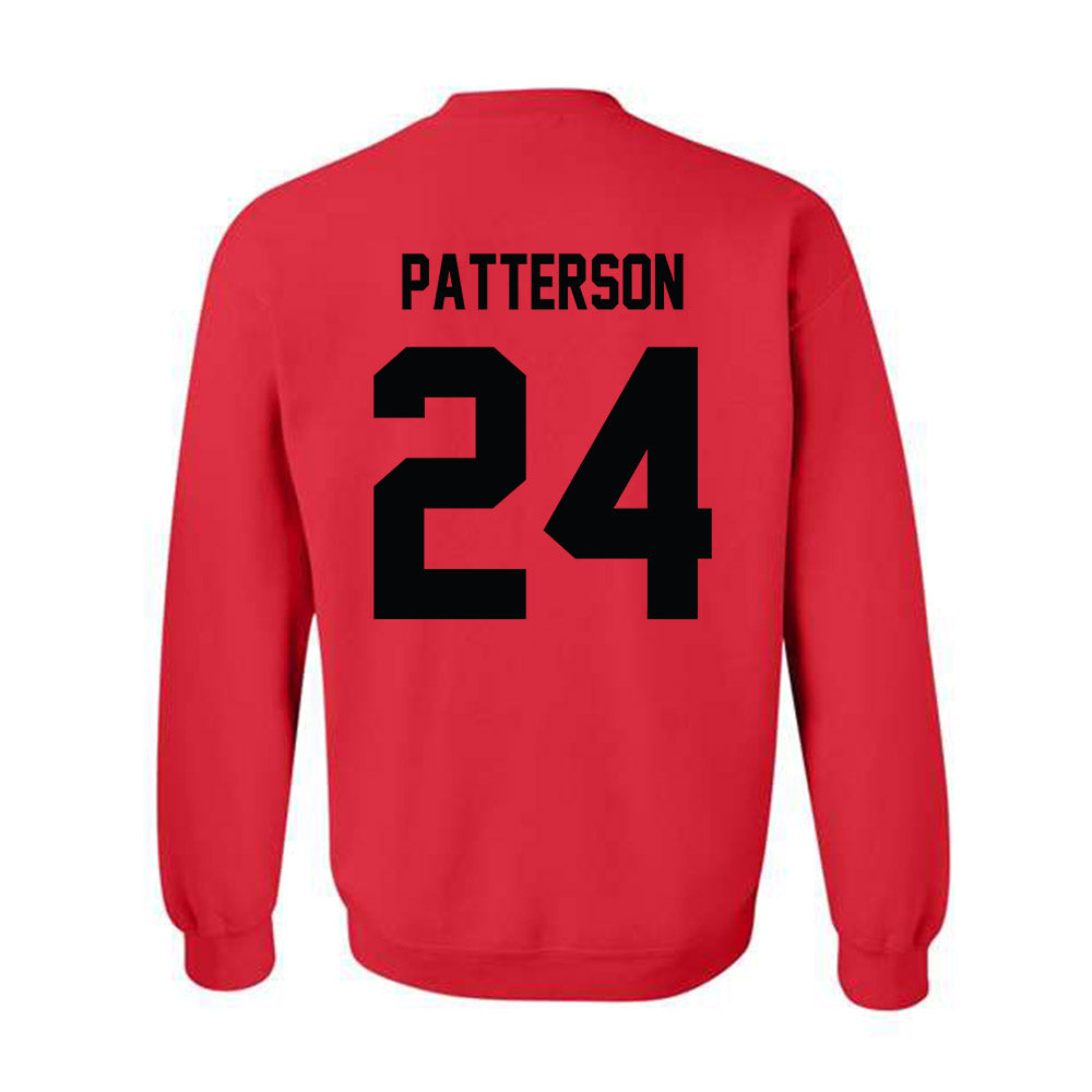 Texas Tech - NCAA Women's Soccer : Madi Patterson - Classic Shersey Crewneck Sweatshirt-1