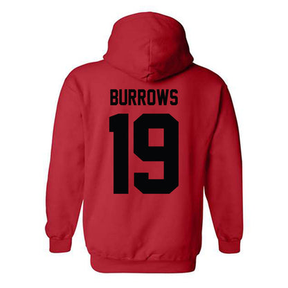 Texas Tech - NCAA Women's Soccer : Jules Burrows - Classic Shersey Hooded Sweatshirt-1