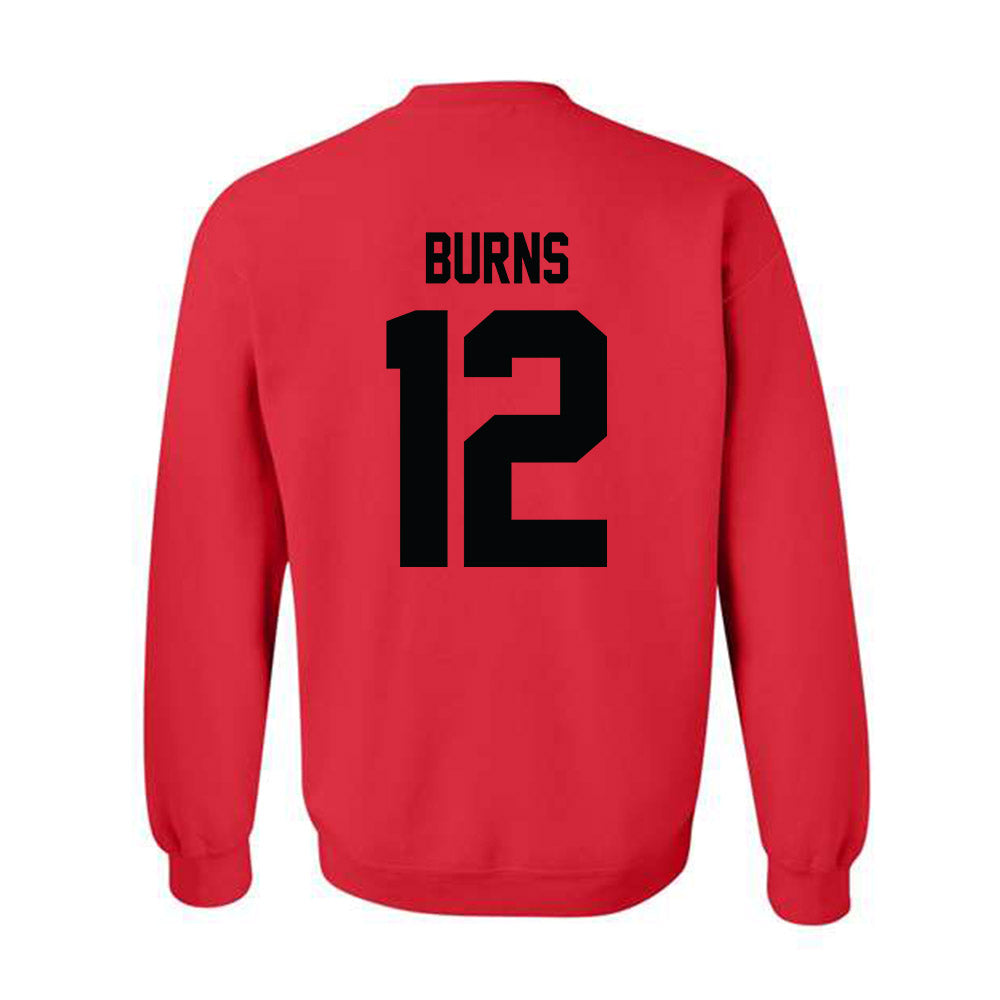 Texas Tech - NCAA Softball : Jasmyn Burns - Classic Shersey Crewneck Sweatshirt-1
