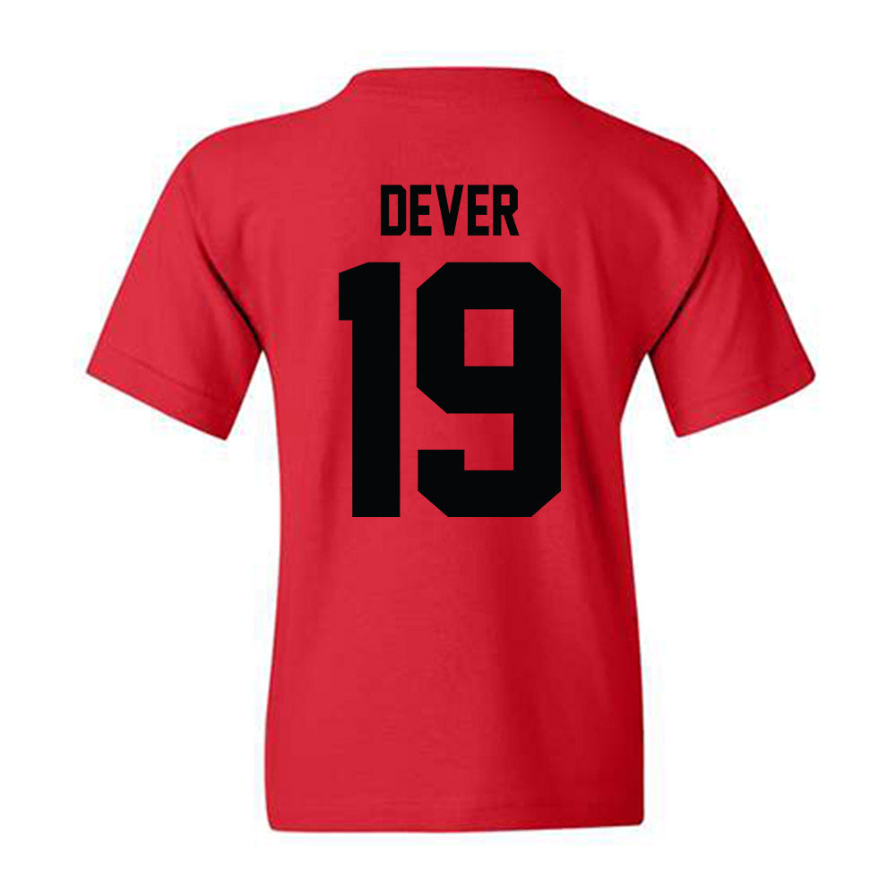 Texas Tech - NCAA Football : Michael Dever - Classic Shersey Youth T-Shirt-1