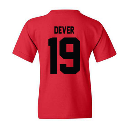 Texas Tech - NCAA Football : Michael Dever - Classic Shersey Youth T-Shirt-1