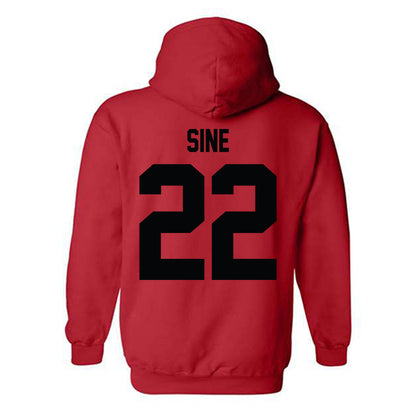 Texas Tech - NCAA Women's Soccer : Tabitha "Abbi" Sine - Classic Shersey Hooded Sweatshirt-1