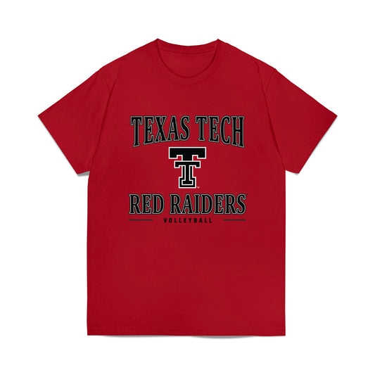 Texas Tech - NCAA Women's Volleyball : Katelyn Cochran - Classic Shersey Heavy Cotton™ T-Shirt-0