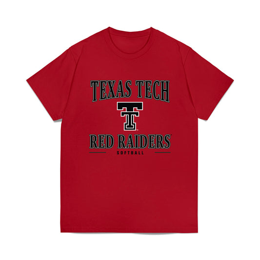 Texas Tech - NCAA Softball : Alana Johnson - Classic Shersey Heavy Cotton™ T-Shirt-0