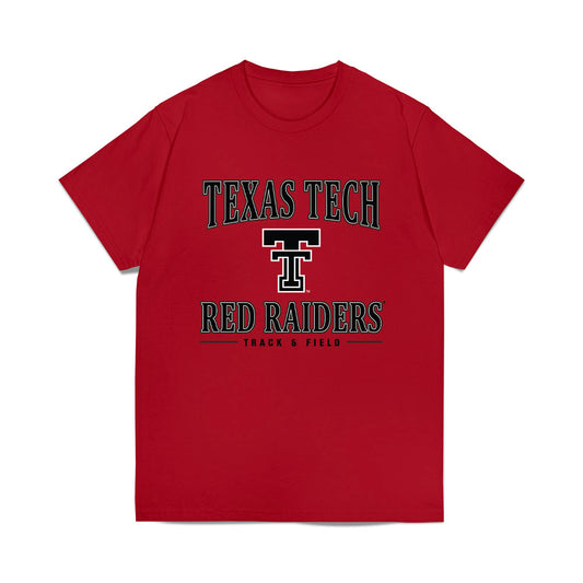 Texas Tech - NCAA Women's Track & Field : Kacie Whitten - Classic Shersey Heavy Cotton™ T-Shirt-0