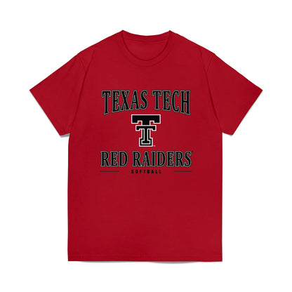 Texas Tech - NCAA Softball : Timber Hensley - Classic Shersey Heavy Cotton™ T-Shirt-0