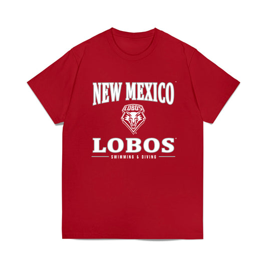New Mexico - NCAA Women's Swimming & Diving : Molly Wardrop - Classic Shersey T-Shirt-0